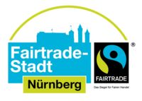 Logo der Fairtradestadt Nürnberg